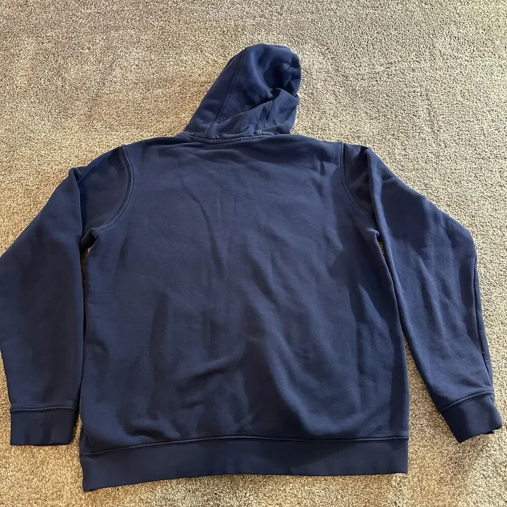 University of Michigan Wolverines Hoodie Women’s Medium Blue Pullover 2018 Nike